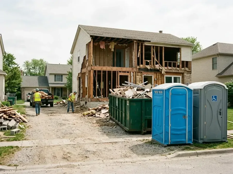 home-renovation-demolition-sit-010 — frequently asked questions, Portable Toilet & Dumpsters Rental in Springfield, TN